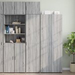 vidaXL Armoire murale sonoma gris 45x42 5x40 cm bois d'ingénierie