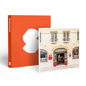 SMARTBOX - Coffret Cadeau Escapade romantique avec champagne en hôtel 4* à Paris -  Séjour