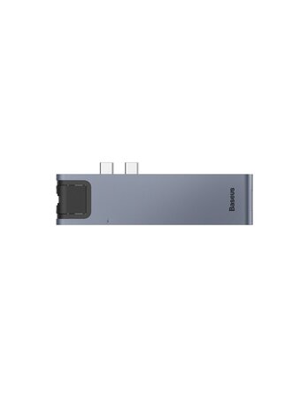 Hub 7 en 1 HDMI/SD/Micro SD/USB/RJ45/PD vers USB-C/Type-C - Baseus