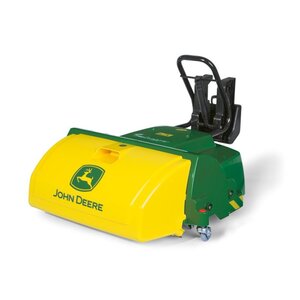 Rolly Toys 409716 - RollyTrac Sweeper - Balayeuse fonctionnelle John Deere