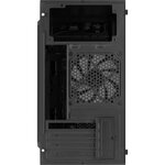 Boîtier PC - AEROCOOL - CS-107-A V2 - Boitier sans alimentation - Mini tour - Format Micro-ATX - Noir ( ACCS-PC14032.11 )