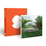 SMARTBOX - Coffret Cadeau Escale insolite en bulle en pleine nature près de Lyon - Séjour