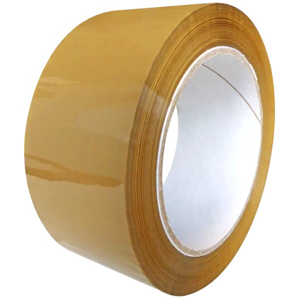 Ruban adhésif PET 85  recyclé – 6 rouleaux 48 mm x 132 m transparent – Bulteau Systems
