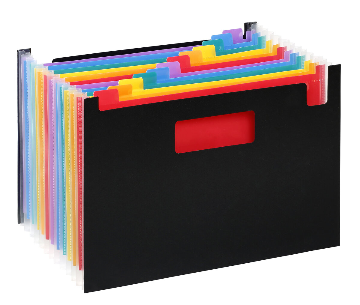 Viquel - Rainbow Class - Mini 6-Pocket Expanding File