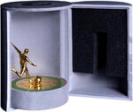 Pièce de monnaie en Argent 10 Dollars g 155.5 (5 oz) Millésime 2026 ROTATING FOOTBALL PLAYER 3D