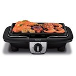 Tefal yy3818fb barbecue easygrill 2 en 1 + plancha de table