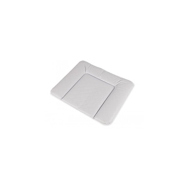 Matelas à langer Komfort plastique quilted  gris