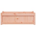 vidaXL Jardinières 2 Pièces cm bois massif douglas