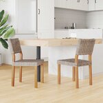 vidaXL Gris Kubu 45 x 55 x 84 cm