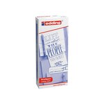 Feutre Fin de Précision 1800 Noir Pointe Fine (0.3) 0 35 mm x 10 EDDING