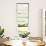 vidaXL Store zèbre beige marbré largeur du tissu 45 9 cm polyester
