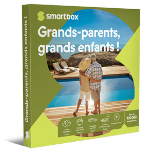 SMARTBOX - Coffret Cadeau Grands-parents grands enfants ! - Multi-thèmes