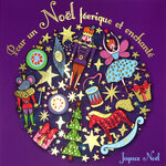 Carte Joyeux Noël avec Enveloppe Blanche 15x15cm