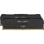 BALLISTIX - Mémoire PC RAM - 32Go (2x16Go) - 3000MHz - DDR4 - CAS 15 (BL2K16G30C15U4B)