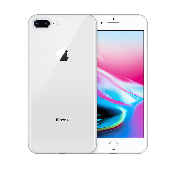Apple iphone 8 plus - argent - 64 go - parfait état