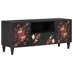 vidaXL Armoires de rangement avec porte Multicolore 105 x 33 5 x 46 cm