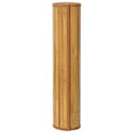 vidaXL Tapis rectangulaire naturel 70x400 cm bambou