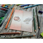 Etui de 12 crayons de couleur GREENcolors ARTY en bois FSC STABILO