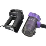 Vidaxl aspirateur à main multi-cyclone 2 en 1 500 w violet