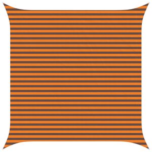 vidaXL Voile d'ombre 4 x 4 m 100   polyester Oxford Carré