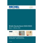 Catalogue Michel de cotation des lettres Allemandes 1849-1945  tome 1.