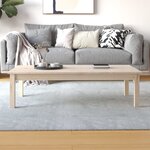 vidaXL Table basse 110x50x30 cm Bois massif de pin