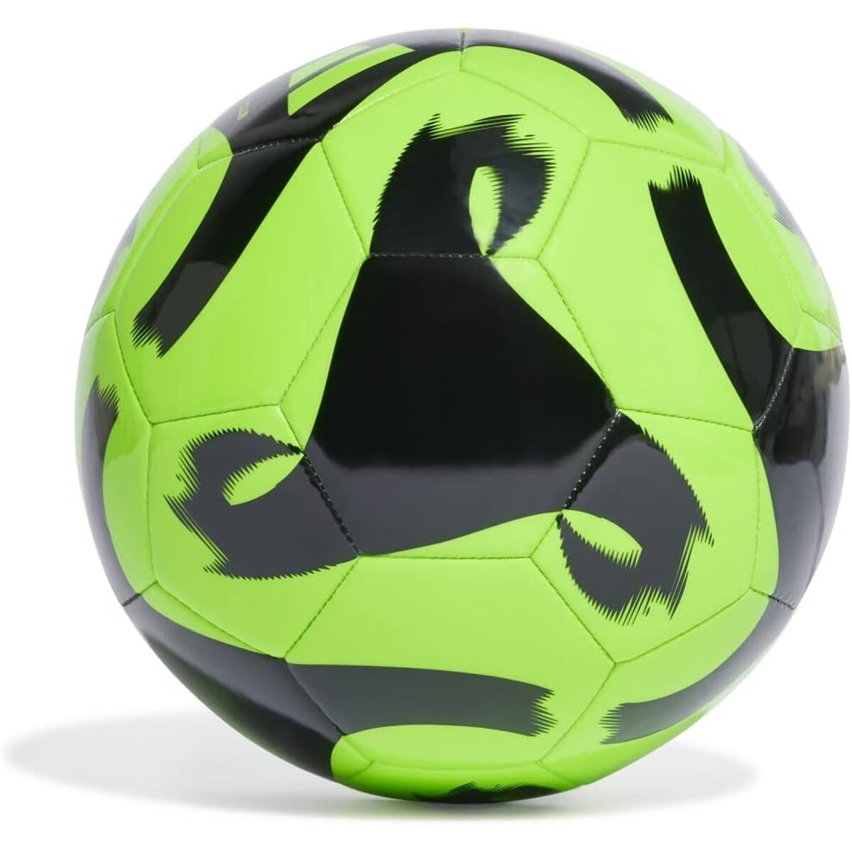 Adidas HZ4167 - Ballon Tiro Club - Vert et noir - La Poste