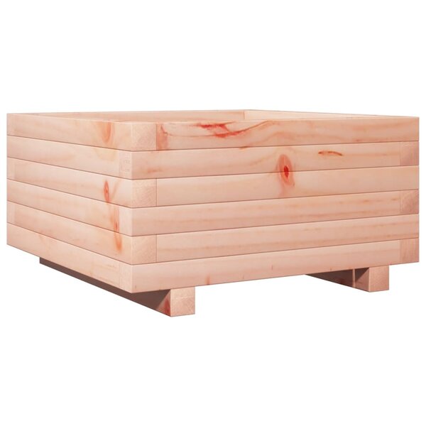 vidaXL Jardinière 50x50x26 5 cm bois massif de douglas