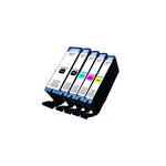 Canon cli-571 pack de 5 cartouches compatibles c-571xl upprint