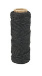 Ficelle Cordelette en jute Noir 2 mm 30 m