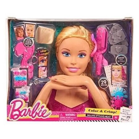 Barbie tete a coiffer avec accessoire - 38 cm - La Poste