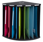 Trieur ergonomique the corner 1928 5 compartiments - couleurs assorties - x 3 - exacompta
