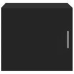 vidaXL Armoire murale noir 45x42 5x40 cm bois d'ingénierie