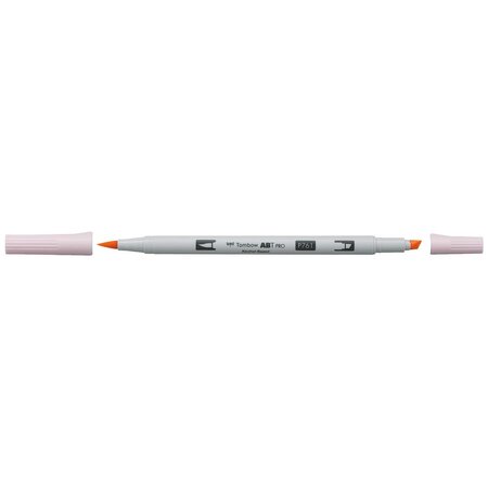 Marqueur Base Alcool Double Pointe ABT PRO 761 carnation x 6 TOMBOW