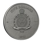 COR Essentia 3 Once Argent Monnaie 5Dollars Niue 2024
