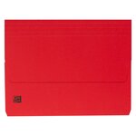 Chemise à soufflet oxford vip 25 x 32 cm rouge vif - paquet de 50