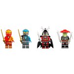 Lego 71783 - Ninjago La moto du robot de Kai – Évolution