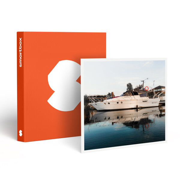 SMARTBOX - Coffret Cadeau Séjour insolite de 2 jours en maison flottante avec bain bouillonnant près de Paris -  Séjour