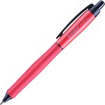 Stylo roller Palette avec mécanisme à pression - Largeur de trait F (0 4 mm) - Rouge STABILO