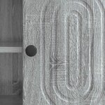 vidaXL Meuble TV 150 x 31 x 50 cm Sonoma gris Bois d'ingénierie