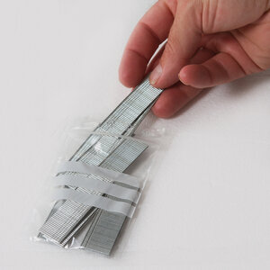 Lot de 500 sachets plastiques à fermeture zip 70x100mm + 3 bandes blanches