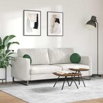 vidaXL Coussins de siège 2 Pièces Vert foncé Ø 30 cm