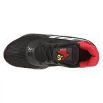 ADIDAS Chaussures de basket Pro Bounce 2019 Low - Homme - Noir et Rouge