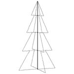 vidaXL Arbre de Noël cône 360 LED d'intérieur/d'extérieur 143x250 cm