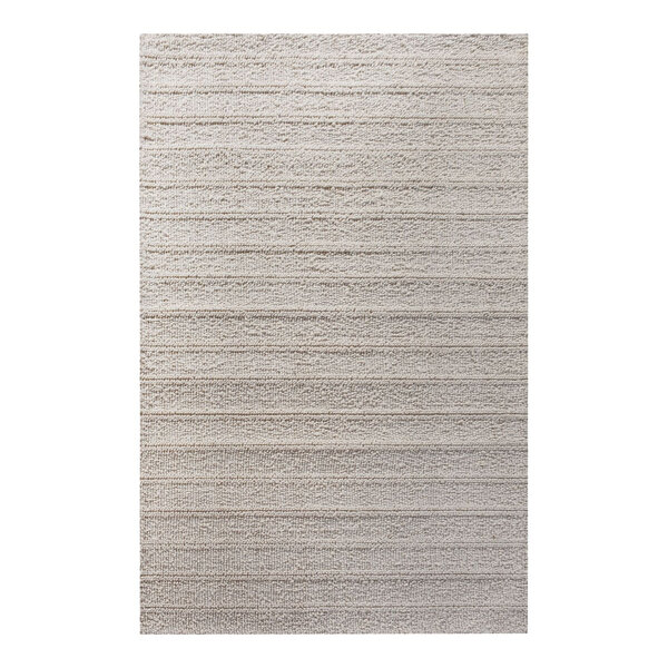 Tapis ivoire tissé à la main 200 x 300 cm