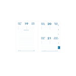 Agenda Scolaire 2020-2021 - 17x12 cm - Multilingue - Mademoiselle Winter