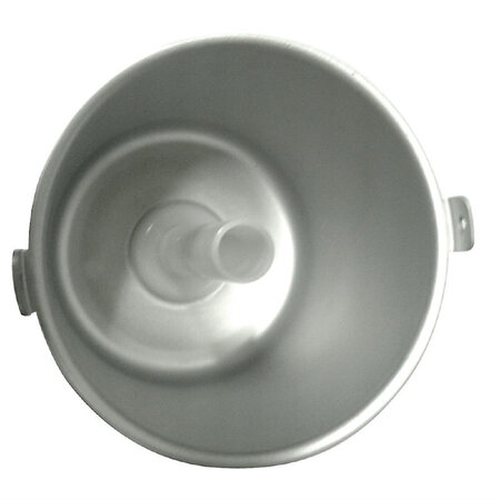 Pot crème glacée pour dm067 - buffalo -  - inox