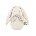 Peluche veilleuse nomade lapin Crème