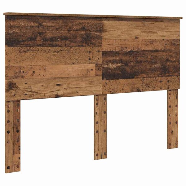 vidaXL Tête de lit Bois Ancien 140 cm Bois d'ingénierie