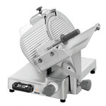 Trancheuse professionnelle charcuterie pro 300-g - 1-30 mm - bartscher -  - aluminium 547x615x545mm